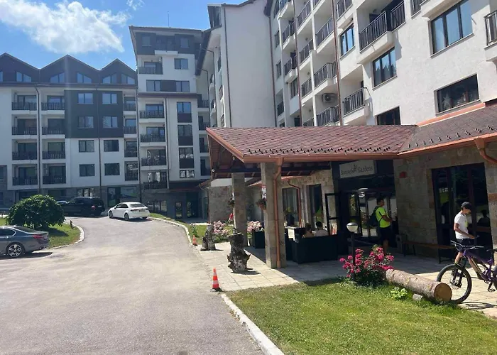 Apartmán арборо гардънс д35 Borovec