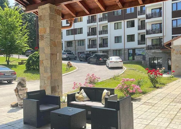 Apartmán арборо гардънс д35 Borovec