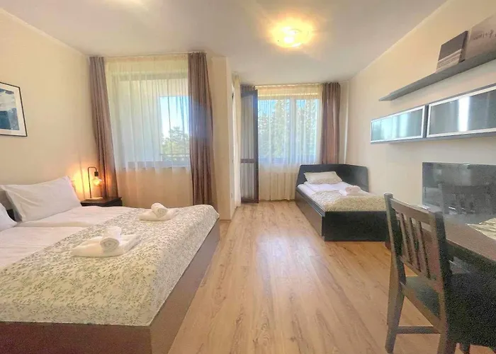 Apartmán арборо гардънс д35