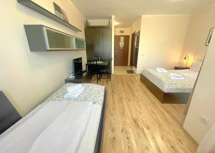 арборо гардънс д35 Apartmán Borovec