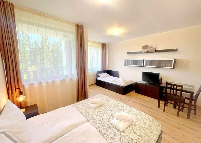 Apartmán арборо гардънс д35 Borovec